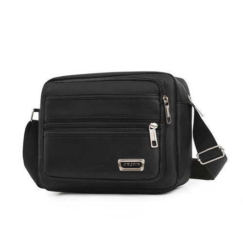 Summer style men's nylon cloth cross-body bag single shoulder men's bag outdoor leisure multi-purpose bag foreign trade style fashionable men's shoulder bag