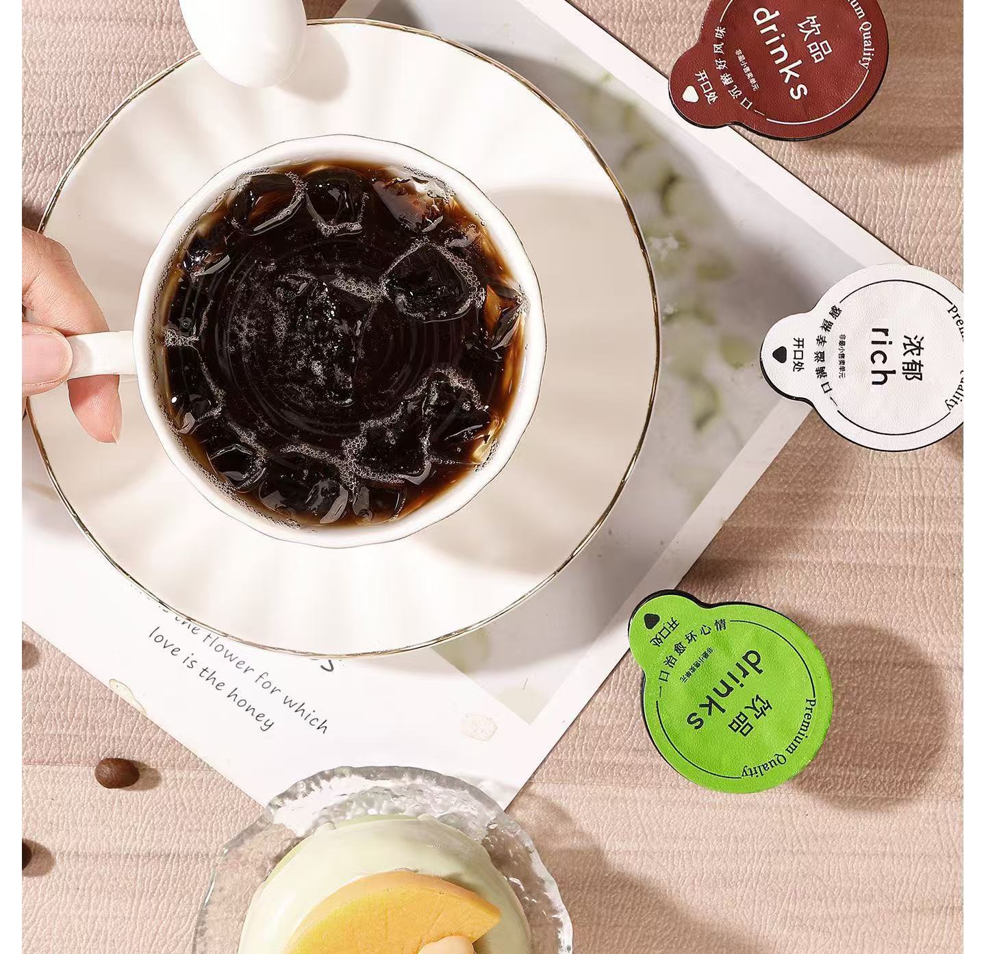 Super Concentrated Cold Brew Coffee Liquid Capsules Americano Style Arabica Instant Black Coffee 15ml x 10 Cups key features