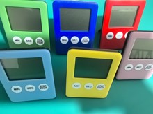 计时器家用厨房烘焙烹饪提醒器学生自律学习做题时间管理定时器，