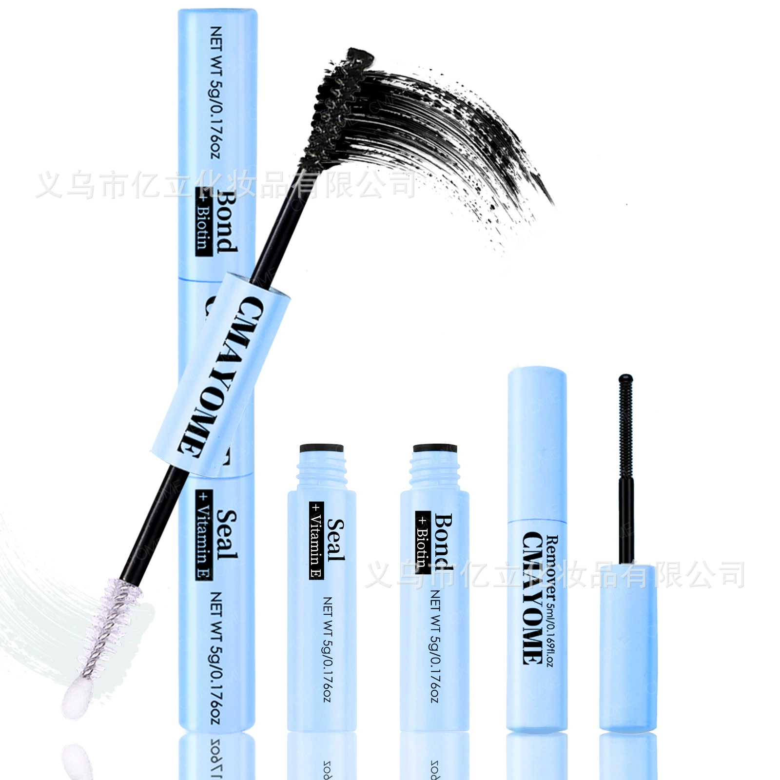 Cluster D-curve False Eyelashes, 216 Single Clusters, 8–16 mm, DIY Segmented Grafting Sets