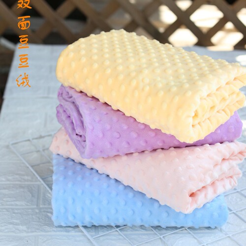 Amazon Bebe Blanket Adult Single Blanket Baby Kids Bubble Quilt Air Conditioner Spring Autumn Cover Blanket Coral Velvet Blanket