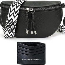 跨境单肩包包胸包斜挎包女式宽背带卡包女包胸包