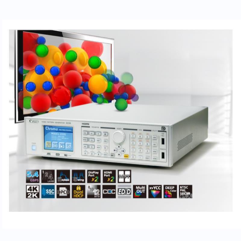 Chroma致茂Model 2235可编程2234/23294视频信号图形产生器2333-B