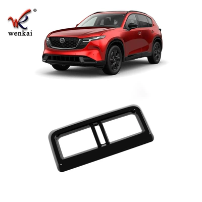 Suitable for Mazda 26 Other Automotive Interior Supplies - 26-models-of-cx5-rear-air-vents-piano-black