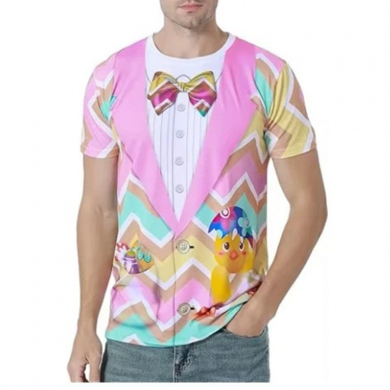 3D Printed Funny Tuxedo Pattern T-Shirt Men's Summer Short Sleeve Round Neck Party Tuxedo T-Shirt 3D Printed Funny Tuxedo Pattern T-Shirt Men's Summer Short Sleeve Round Neck Party Tuxedo T-Shirt