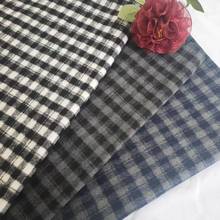 绍兴柯桥厂家现货外套 西装童装 鞋帽箱包秋冬粗纺经典格子呢面料