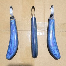 双面刀刃环形修蹄心刀修蹄工具马蹄刀抠蹄刀修蹄刀马房用品