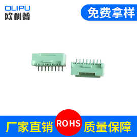 1.5间距带扣/1.5立贴卧贴连接器/1.5带卡扣SMT贴片连接器