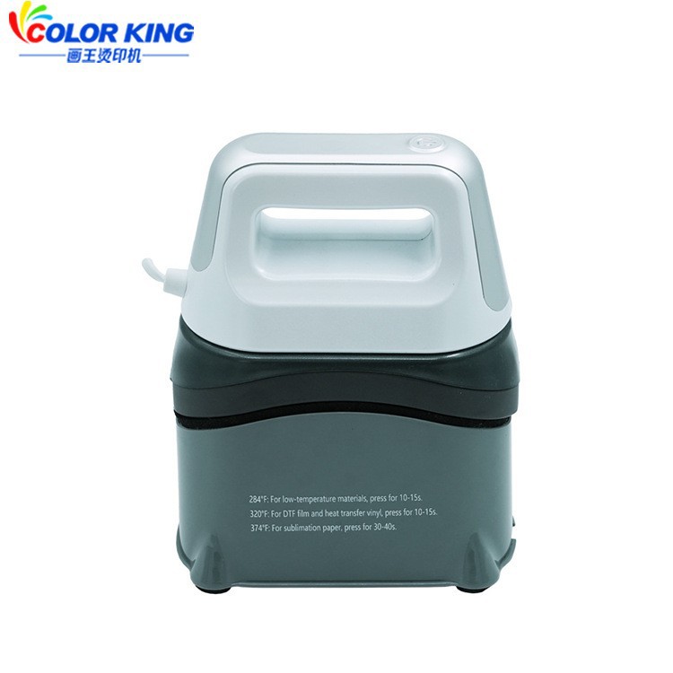 Mini máquina portátil de estampación en caliente máquina de estampación en caliente portátil de pintura en caliente de tinta blanca pintura en caliente perforación de transferencia en caliente