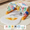 Rainbow cream fence, battery