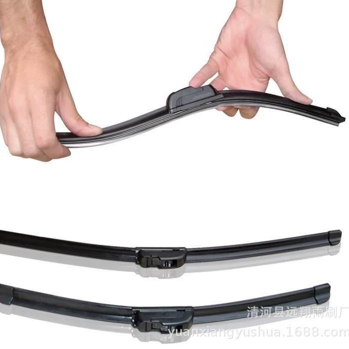Универсальное поколение U-образных автомобильных стеклоочистителей подходит для внешней торговли бесшумные щетки стеклоочистителя S850 без костей на заказ T170