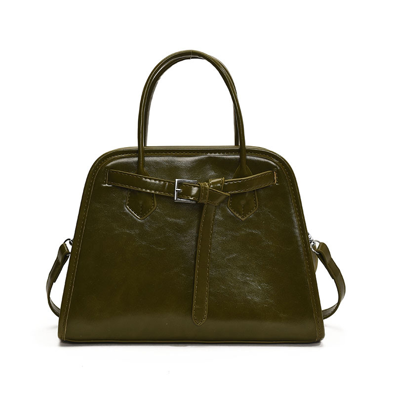 Bolso de tendencia retrógrada para mujeres 2025, nuevo estilo de alta capacidad, bolso de hombro de moda, bolso de mochila universal