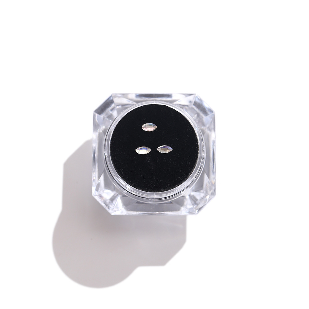 European And American Cross-border High-end Transparent Personalized Heart-shaped Fashion Accessories, Beauty Diamonds,_voghion.com