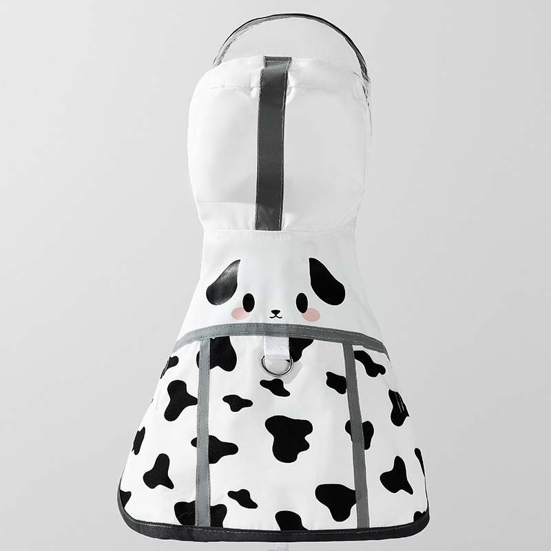 Capa de lluvia para perros en días lluviosos Teddy perros pequeños y medianos impermeables abrigo abrigo abrigo abrigo ropa de lluvia para mascotas