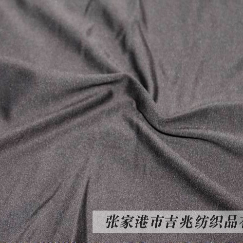 厂家供应半消光锦氨汗布时尚泳装T恤内衣瑜伽服布料现代印花