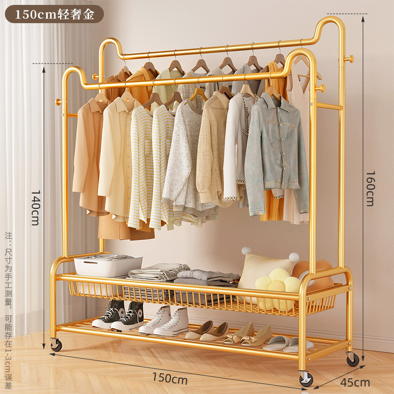업그레이드 된 더블로드-150cm-Light 럭셔리 골드