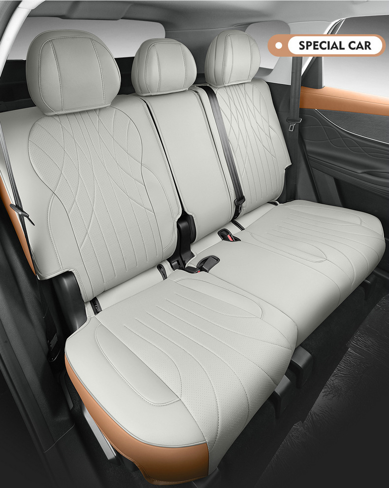 23 Chery Tiger 9 special seat cover four seasons universal car cushion fully surrounded by seven seats ruihu 9 seat cover summer
