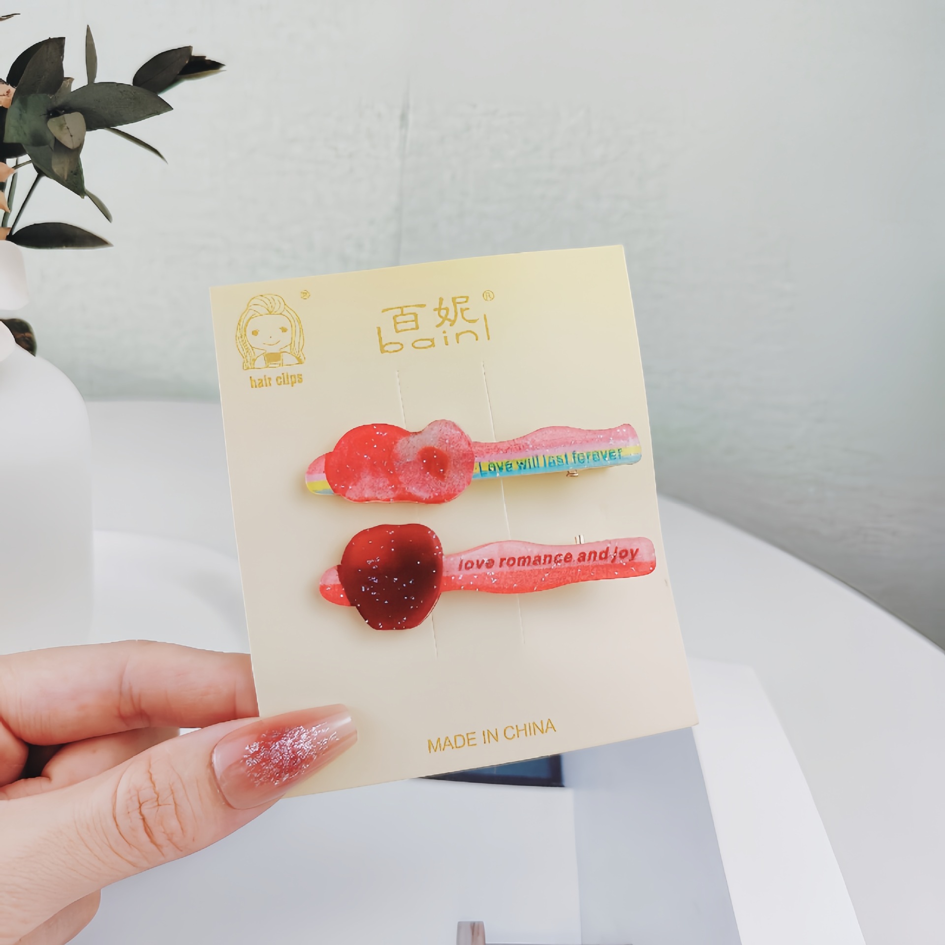 Apple Peach - Set de 2 piezas