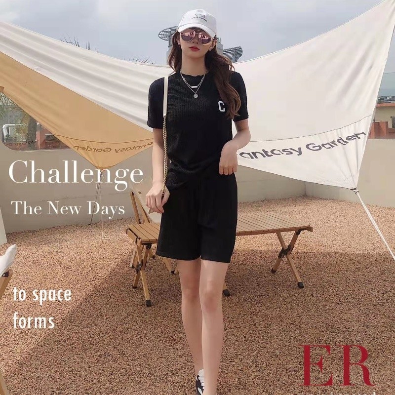 반바지 정장 - 검정색