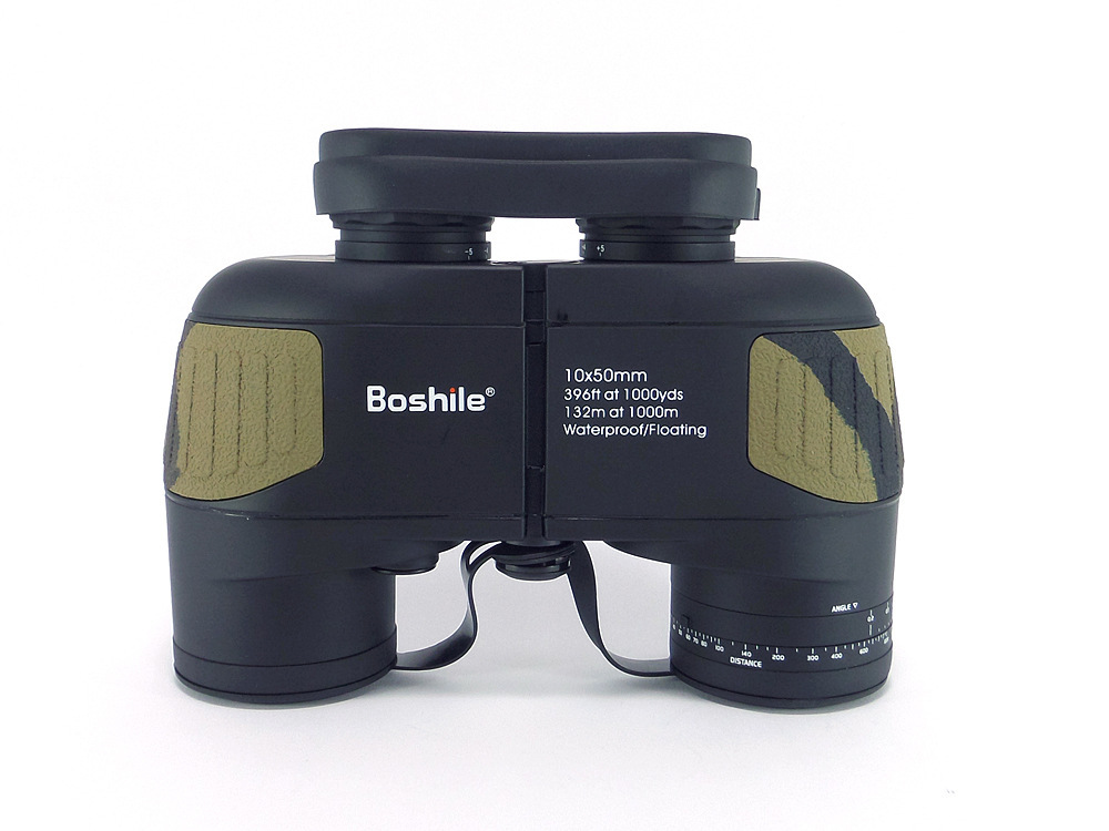 博士乐10x50双筒望远镜 防水测距 大目镜