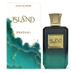 国境を越えた新製品khadlaj ISLAND 100ml中東アラブドバイ香水tkshein起爆金
