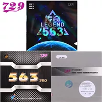 Friendship Heart Transmission 563 Необработанная резина для настольного тенниса Резиновые частицы Необработанная резиновая оболочка Резиновая тонущая легенда 563 Необработанная резина