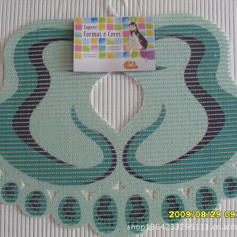 pvc发泡防滑垫 地毯 地垫  浴室防滑垫