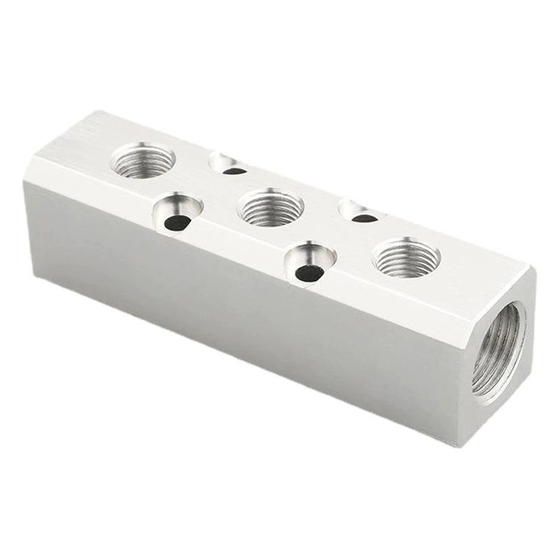 Оптовая Продажа с фабрики газораспределительный блок многоканальный газораспределитель SY газораспределитель газовая труба многоканальный шунт Многоканальная алюминиевая полоса