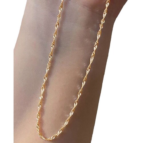 Fashionable and Unique Minimalist Luxury Cross-border Jewelry for Women - Adjustable and Versatile Clasp Necklace