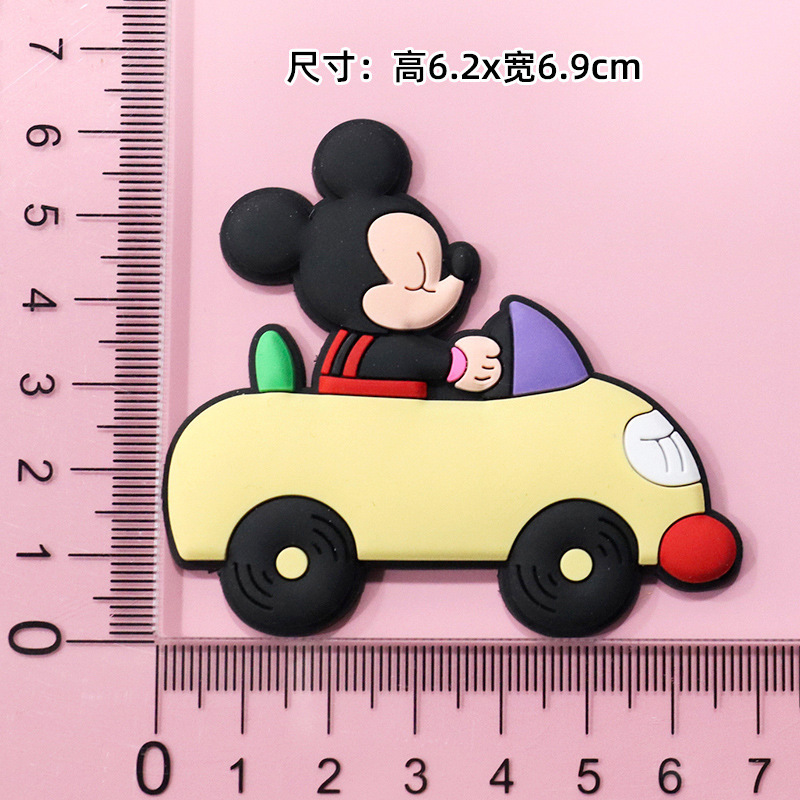 大小ミッキーミニーミッキーマウス DIY 漫画装飾アクセサリー携帯電話ケースパッチ下駄スリッパバックルステッカー|undefined
