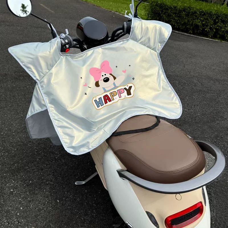 Крышка лобового стекла электромобиля для летнего солнцезащитного козырька, непромокаемая тонкая модель электрического мотоцикла для весны и осени, теплоизоляция, водонепроницаемость и защита от солнца.