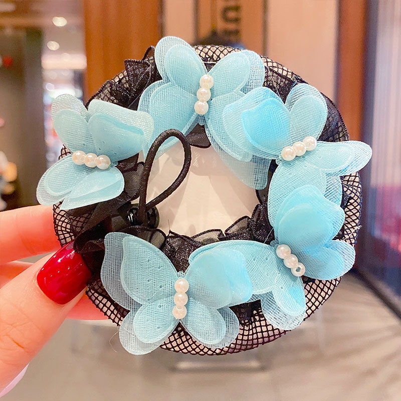 라이트 블루 나비