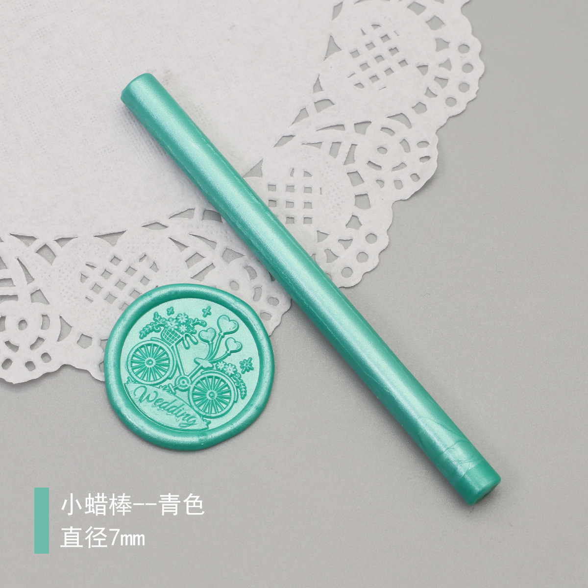 Palo de cera de pintura al fuego 94 colores 10*0,7 cm La barra de cera pequeña redonda se puede mezclar con la pistola de cera se puede utilizar en fábrica al por mayor