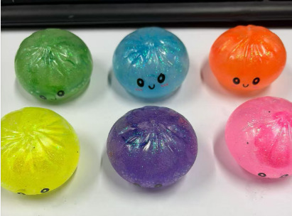 Bollos de malta de explosión transfronteriza, pellizco de pellizco de reducción de presión, descarga de artefactos mágicos, juguetes de descompresión, pellizco de pellizco de pellizco