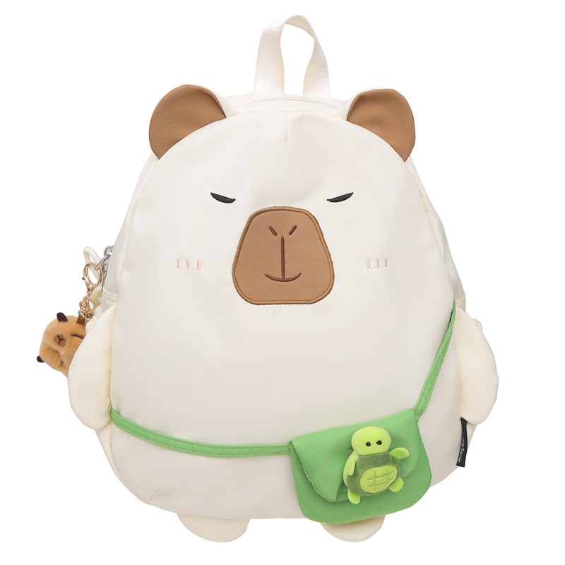 Mochila japonesa de dibujos animados encantadora para chicas, mochila de estudiantes universitarios, nueva mochila de gran capacidad.