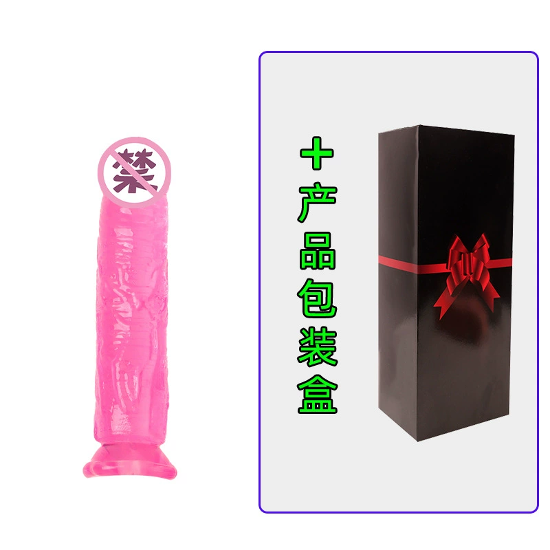 Realistic Transparent Dildo with Suction Base, Multiple Sizes (Ø 2–5 cm, 10–23.5 cm)