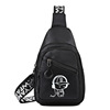 Trend chest bag, one-shoulder bag for boys for leisure, 2022 collection, wholesale