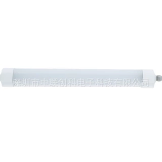 60米IP66防水等级的LED线形灯有旋钮式端盖和全包裹式外壳