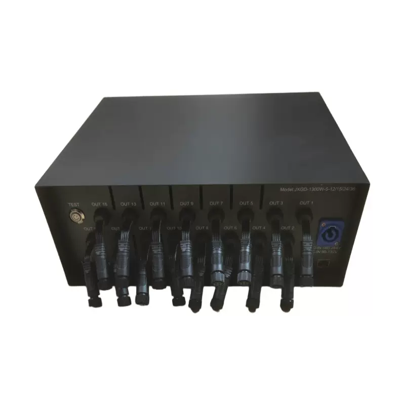 JXGD-1300W-12信号控制器诺瓦点整屏分控接收盒子网格屏分配器