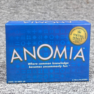 Ӣ�İ� Anomia ������ ����Ɍ������Α� ������Ȥ�ľە����ο���