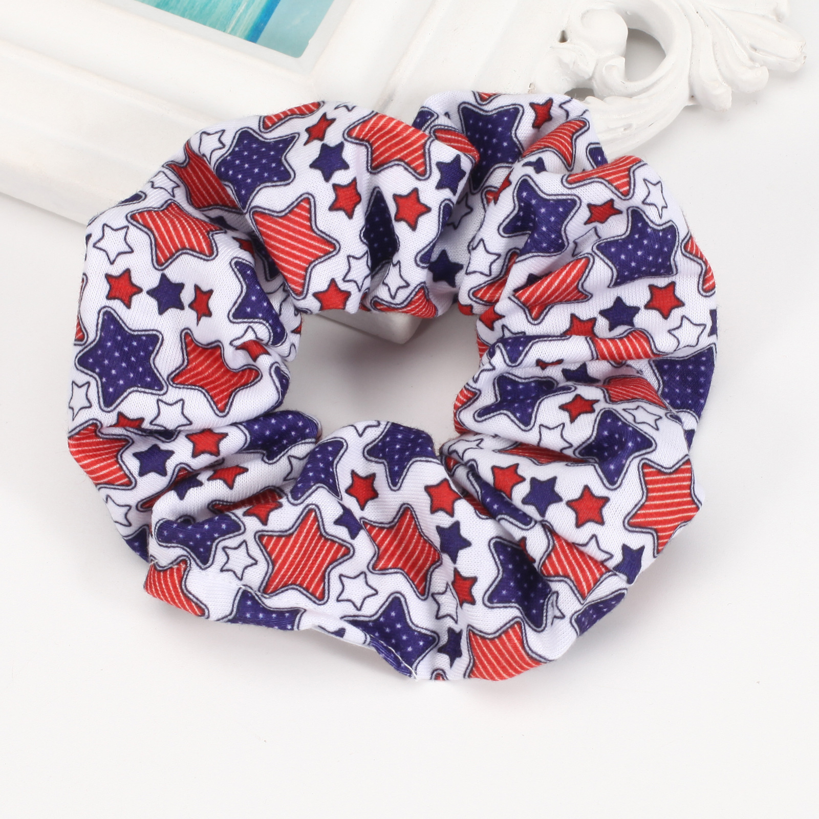 Women's Classic Style American Flag Cloth Printing Hair Band display picture 7