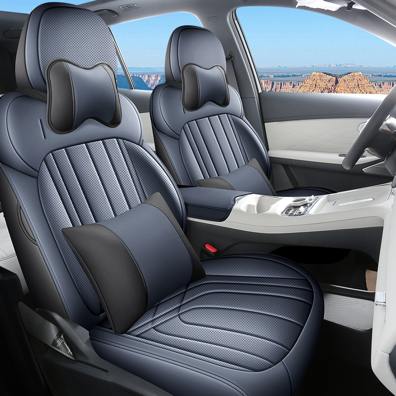 Geely – Modelə uyğun (Original) oturacaq örtükləri Cover for Geely - blue-7em-i
