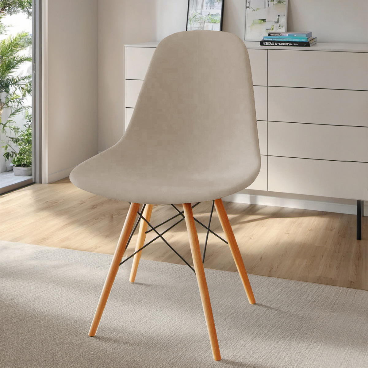 Transfronterizo spot Amazon impermeable silla de seda conchas de leche cubierta de silla de color sólido elástica IMS cubierta de silla SHEIN