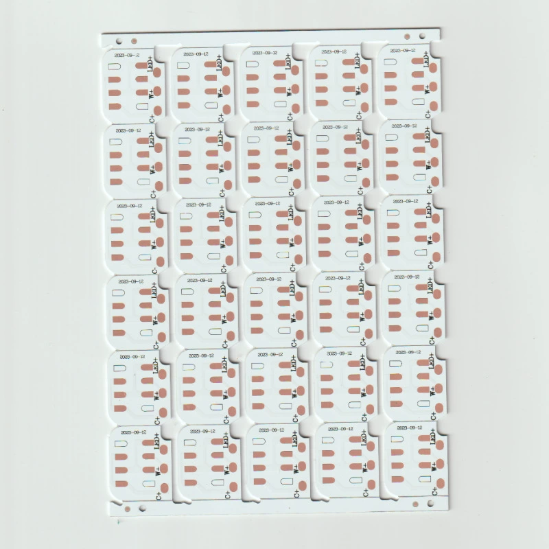 Expedited sample circuit board manufacturer produces pcb board circuit board batch LDE aluminum substrate sample production