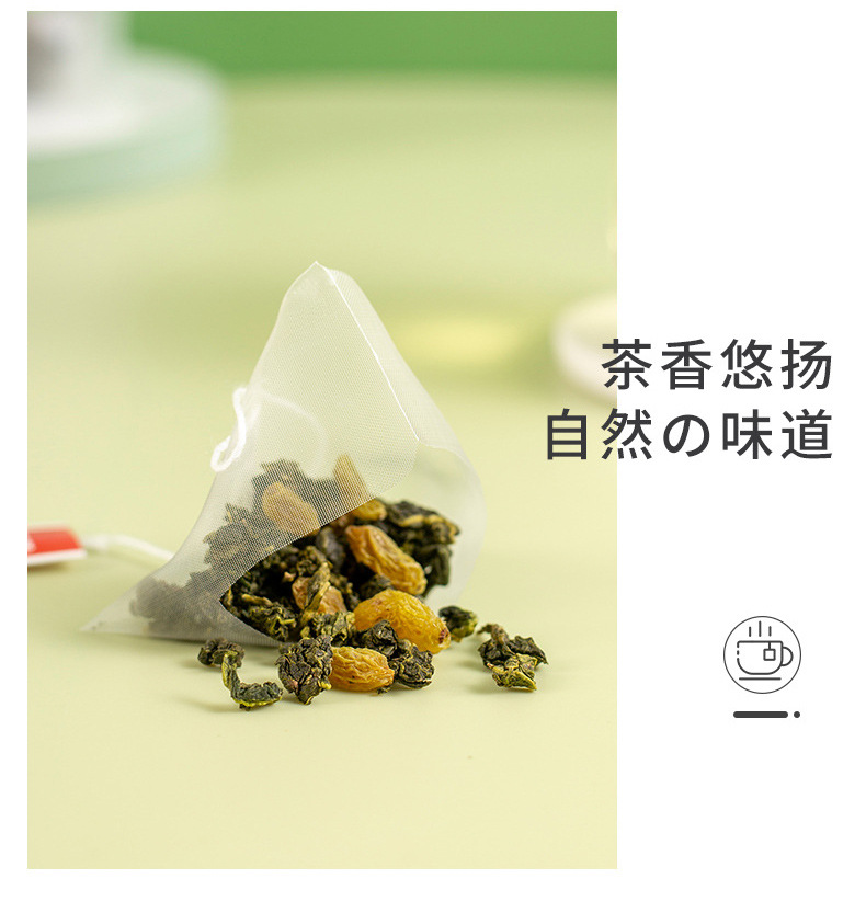 Cold Brew Grape Oolong Tea Peach Oolong Flower Fruit Tea 3g x 10 Pyramid Tea Bags quality and texture