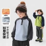 新款男童宝宝加厚卫衣