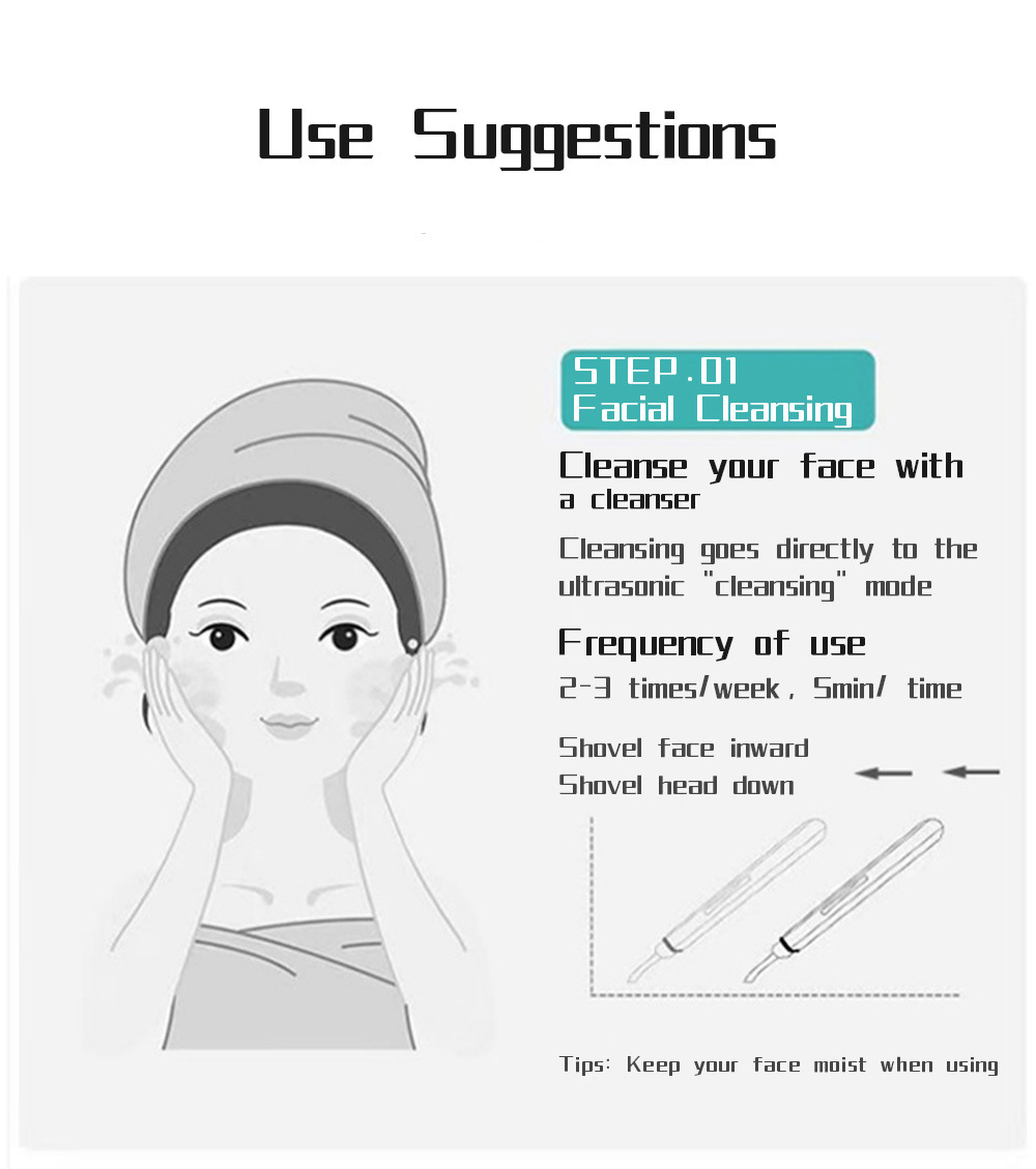 Ultrasonic Skin Scrubber Image 9