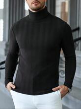 E 76828 Semi High Neck White Sweater ����I��ɫë��