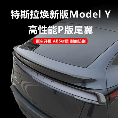 Tail Rejuvenation New ModelY High: Fixed wind wing