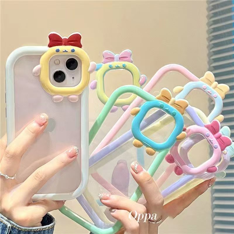 40g Weight iPhone Applicable Brands Phone Cases Classification tpu Material Cartoon Pattern Cute, Sweet Style Tpu Cartoon Cute Sweet Phone Cases Phone Accessories 无
